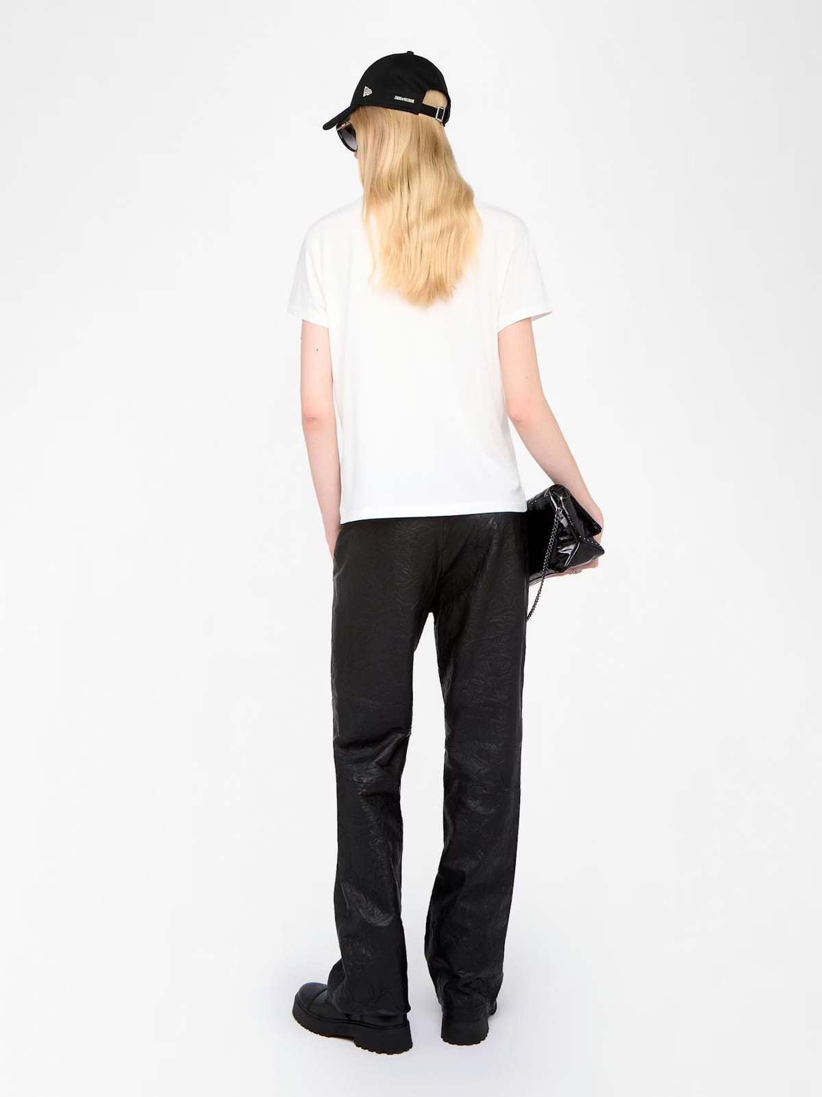 Zadig & Voltaire Walk Heart Tee - Image 4 of 6