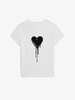 Zadig & Voltaire Walk Heart Tee - Thumbnail 6