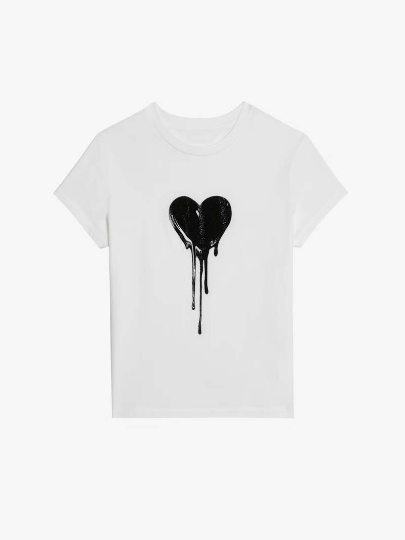 Zadig & Voltaire Walk Heart Tee
