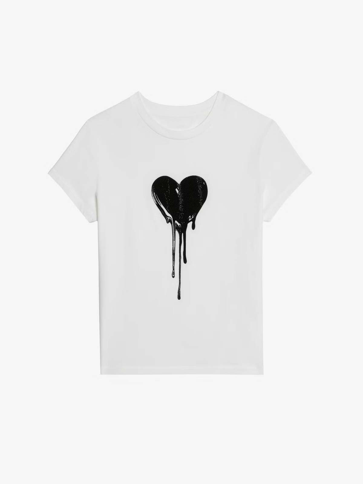 Zadig & Voltaire Walk Heart Tee - Image 6 of 6
