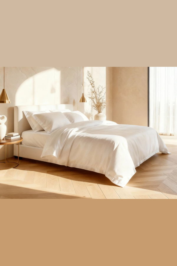 Ela Lane USA Heritage Organic Sateen Duvet Cover