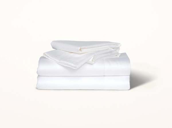 Ela Lane USA Heritage Organic Sateen Sheet Set