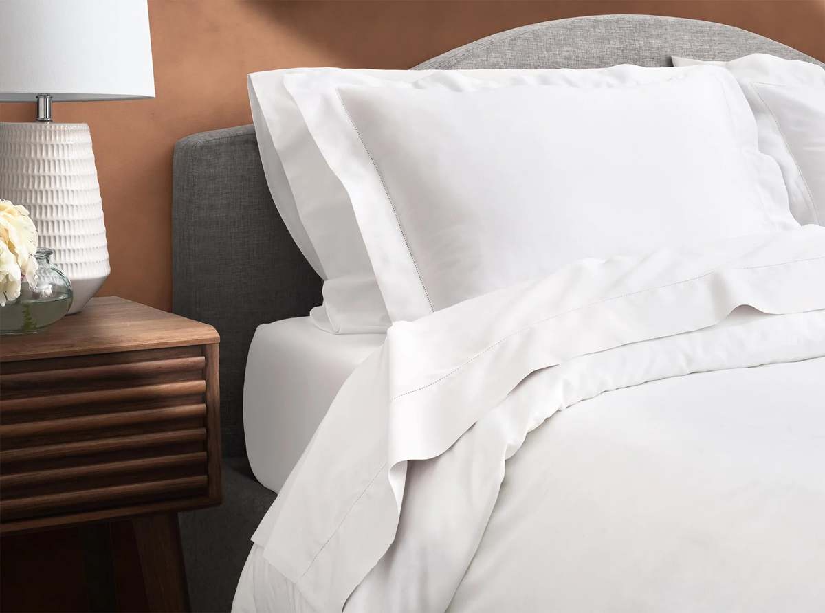 Ela Lane USA Heritage Organic Sateen Sheet Set - Image 2 of 27