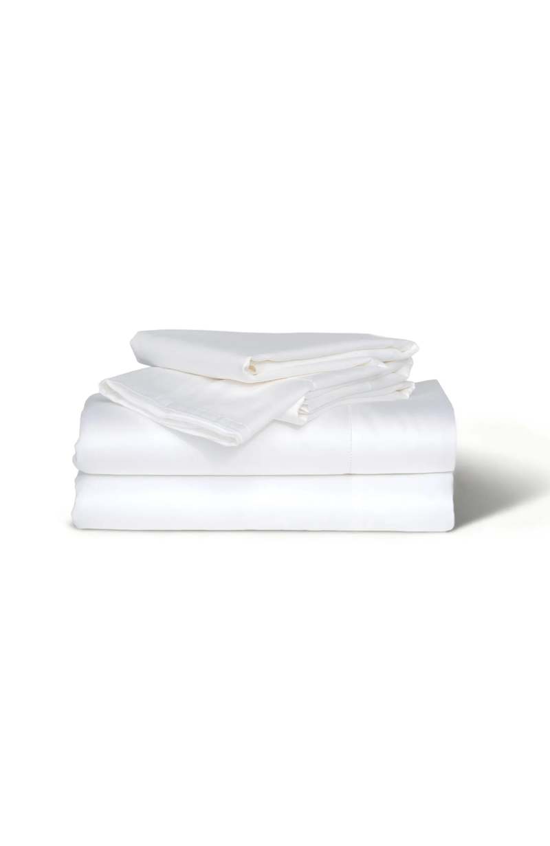 Ela Lane USA Heritage Organic Sateen Sheet Set