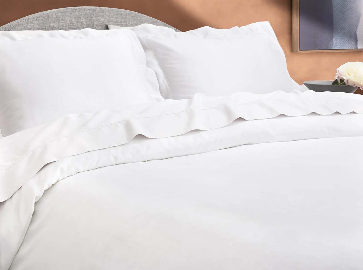 Ela Lane USA Heritage Organic Sateen Sheet Set - Image 4 of 27