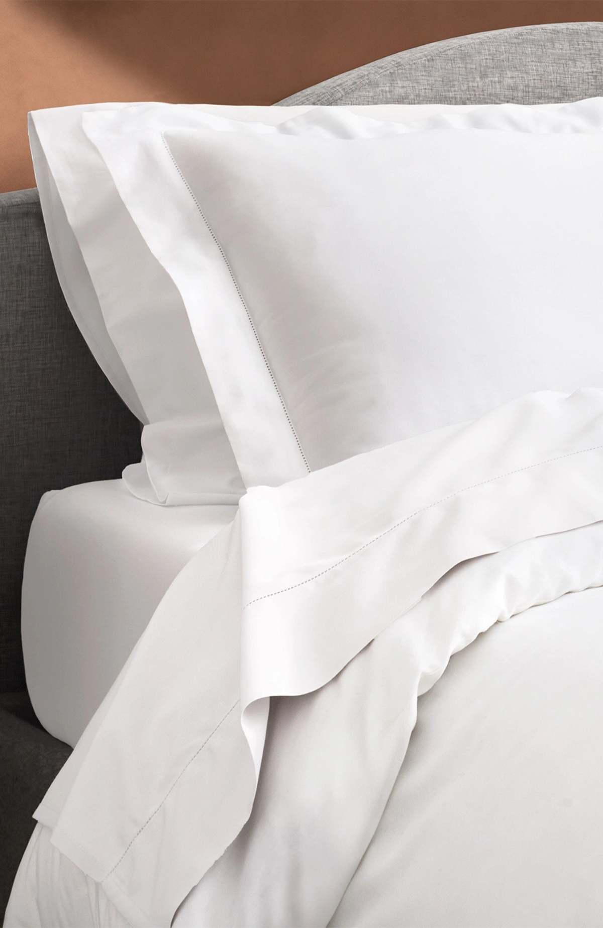 Ela Lane USA Heritage Organic Sateen Sheet Set - Image 5 of 27