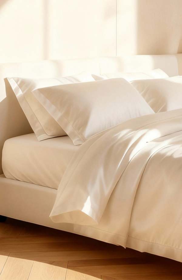 Ela Lane USA Heritage Organic Sateen Sheet Set