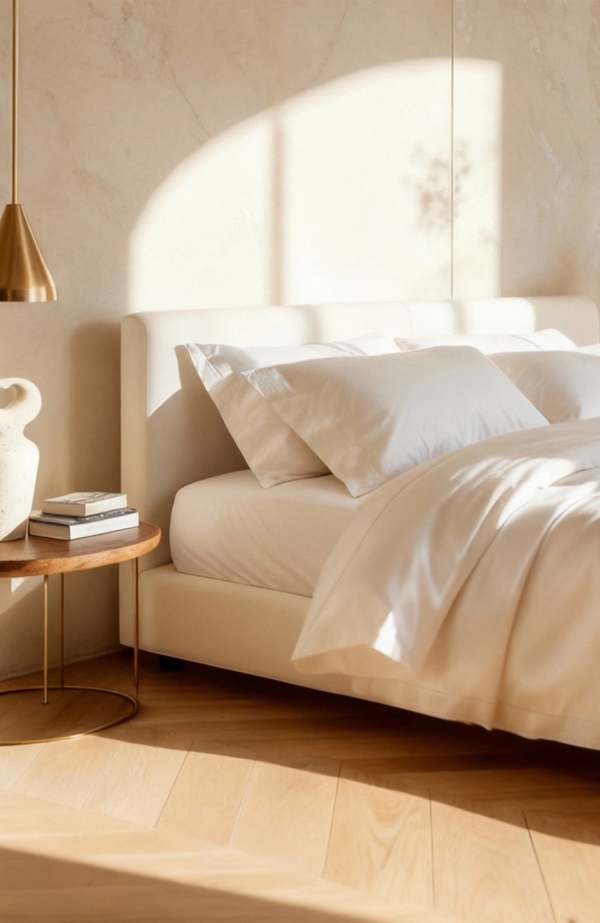 Ela Lane USA Heritage Organic Sateen Sheet Set