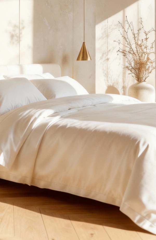 Ela Lane USA Heritage Organic Sateen Sheet Set