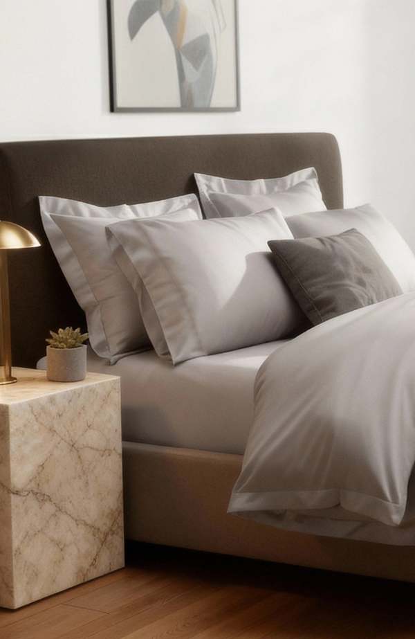 Ela Lane USA Heritage Organic Sateen Sheet Set