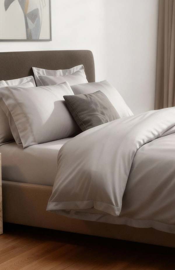 Ela Lane USA Heritage Organic Sateen Sheet Set