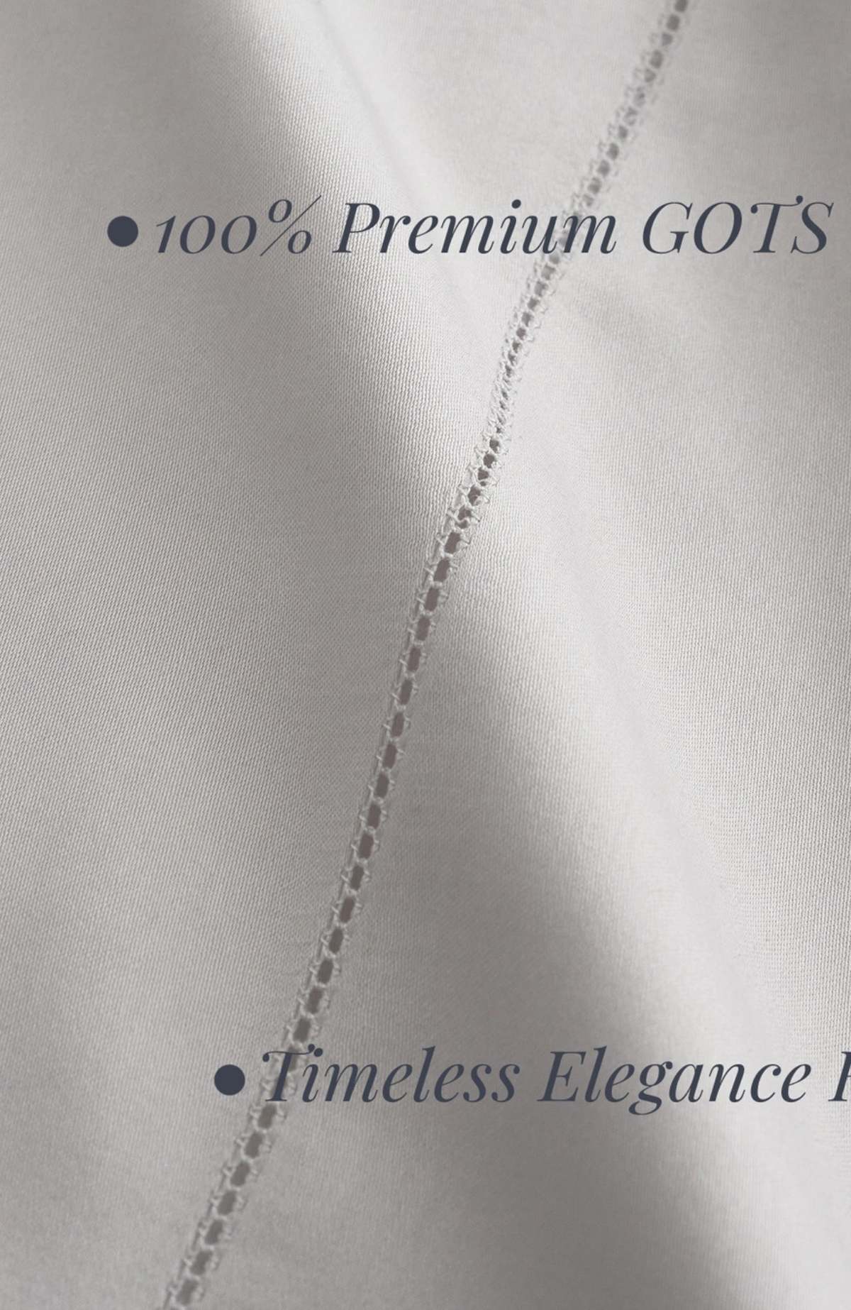 Ela Lane USA Heritage Organic Sateen Sheet Set - Image 27 of 27