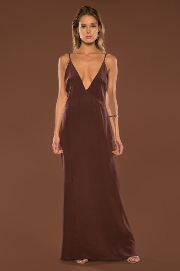 Merritt Charles Pacino Gown Dress - Black