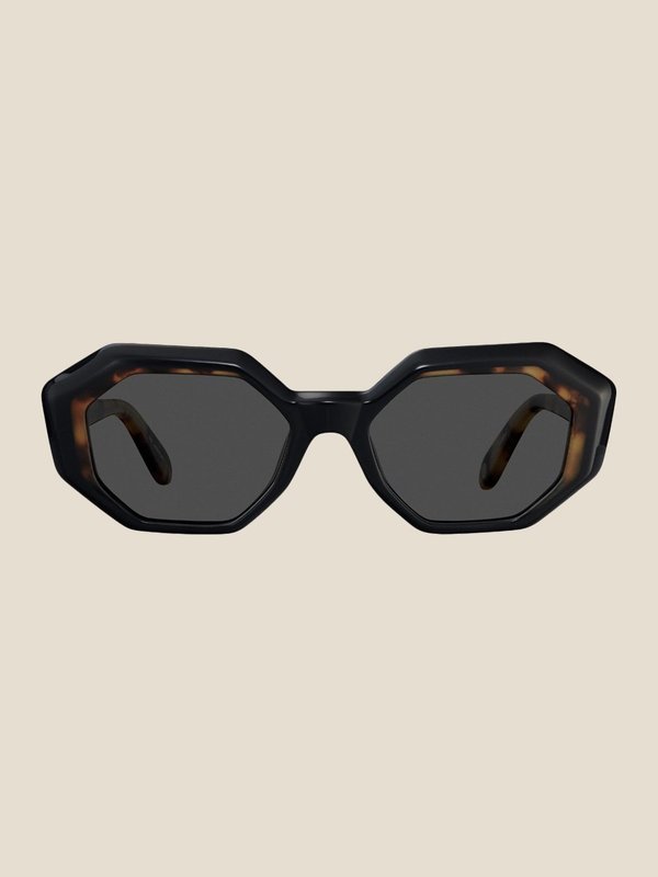 GARRETT LEIGHT Jacqueline 50 - Black/Tortoise | Garmentory display picture 2