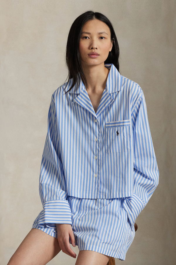 Polo Ralph Lauren Crop Boxer PJ Set