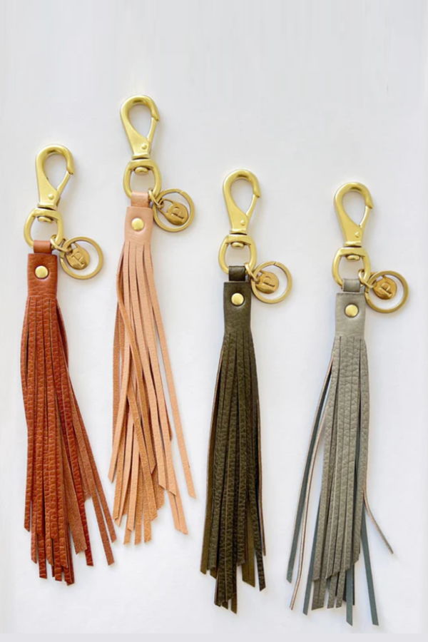 Pennyroyal Big Fringe Key Chain