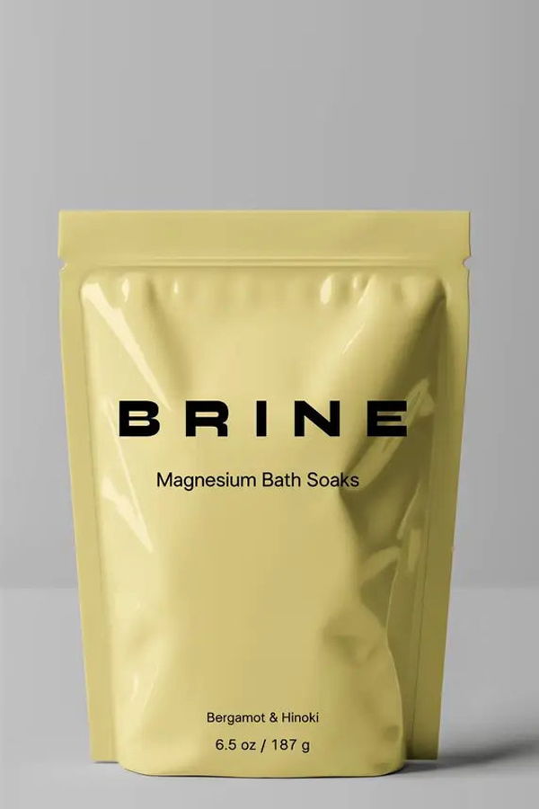 Brine Magnesium Bath Soak
