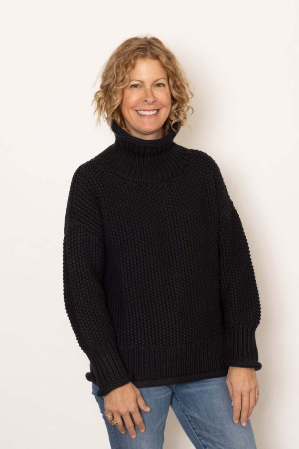 Micaela Greg Roll Neck Sweater