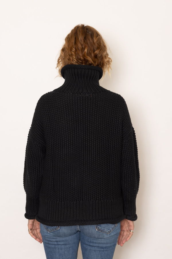 Micaela Greg Roll Neck Sweater
