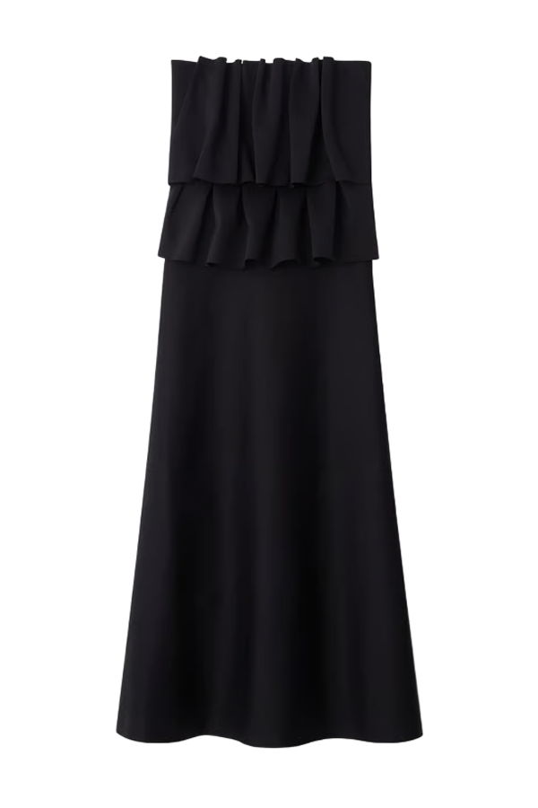 House of Dagmar Sculpted Tube Dress