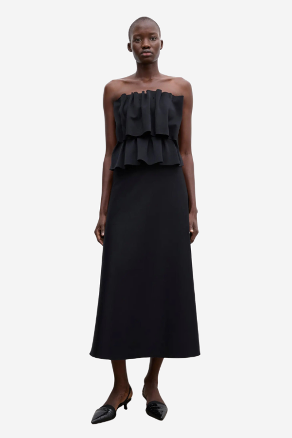 House of Dagmar Sculpted Tube Dress