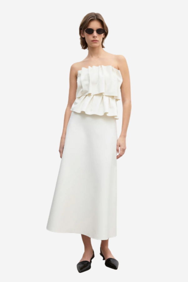 House of Dagmar Sculpted Tube Dress