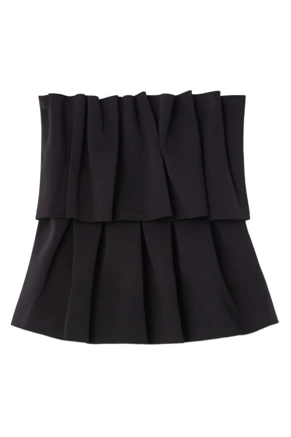 House of Dagmar Sculpted Tube Top