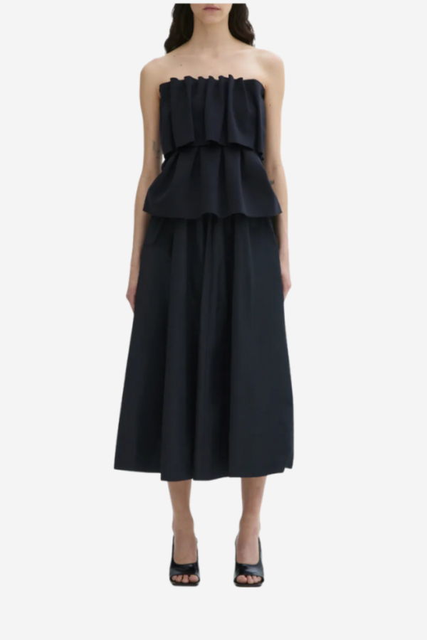 House of Dagmar Sculpted Tube Top