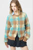 Guest in Residence Buffalo Plaid Cardigan - Thumbnail 2