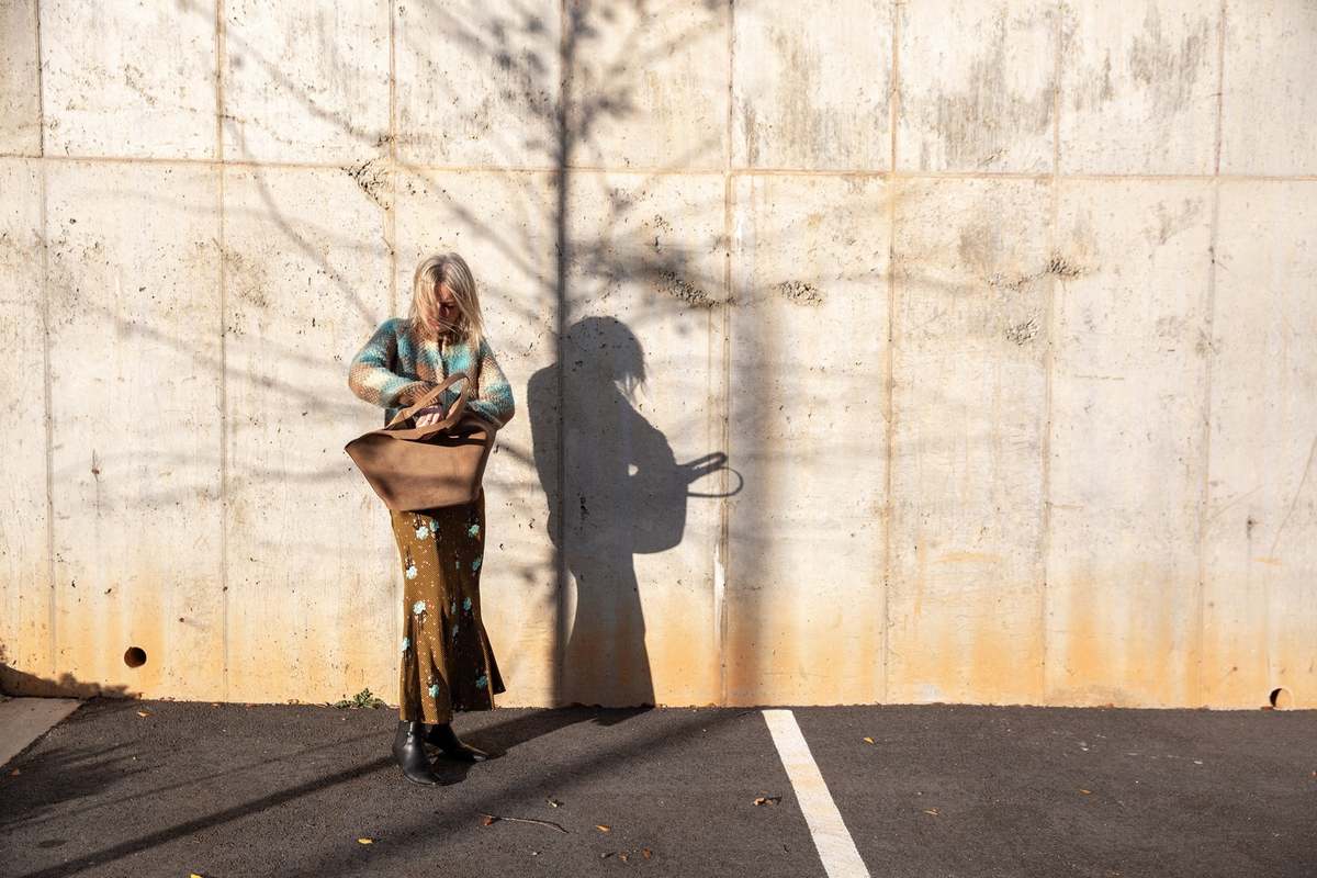 Guest in Residence Buffalo Plaid Cardigan - Image 4 of 12