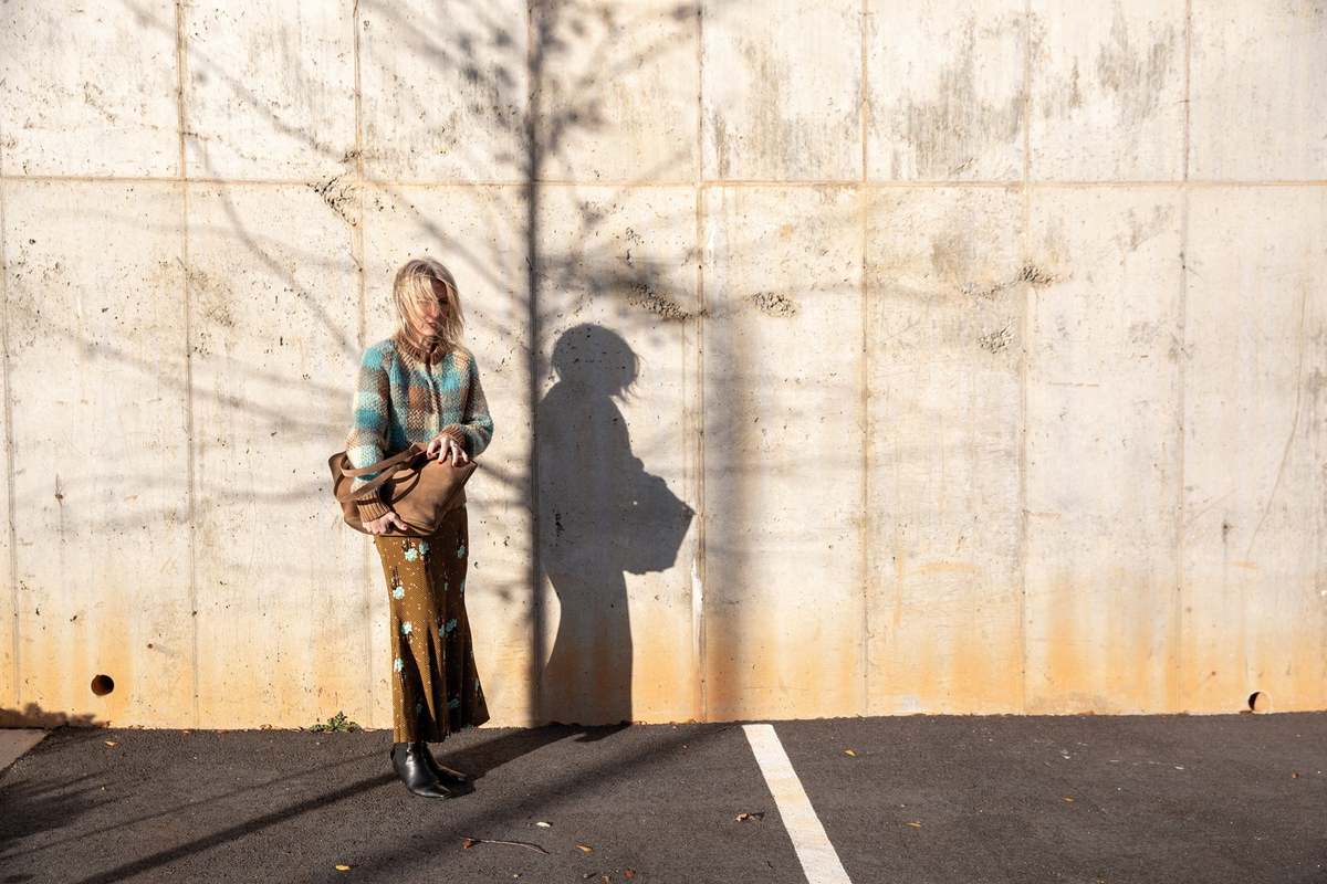 Guest in Residence Buffalo Plaid Cardigan - Image 5 of 12