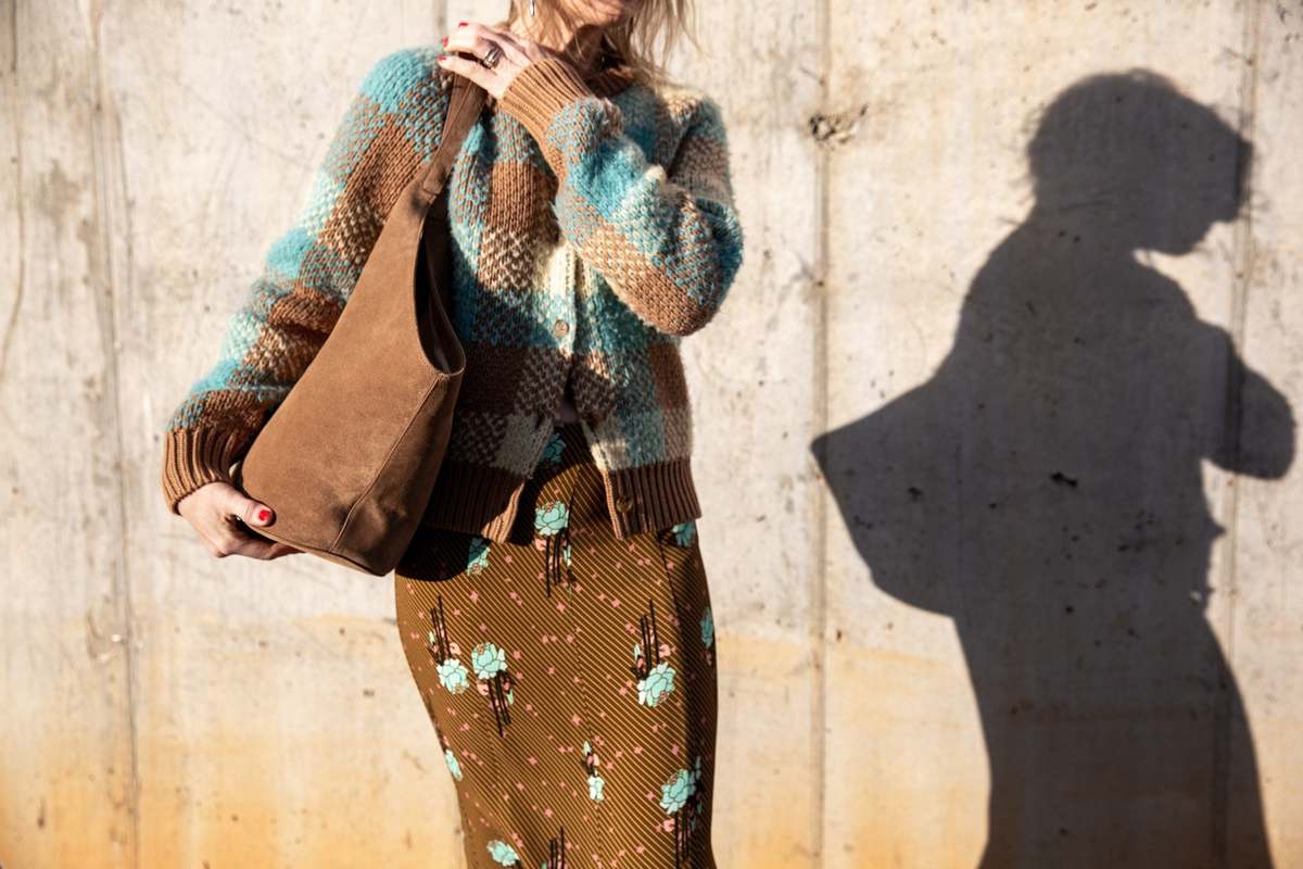 Guest in Residence Buffalo Plaid Cardigan - Image 12 of 12