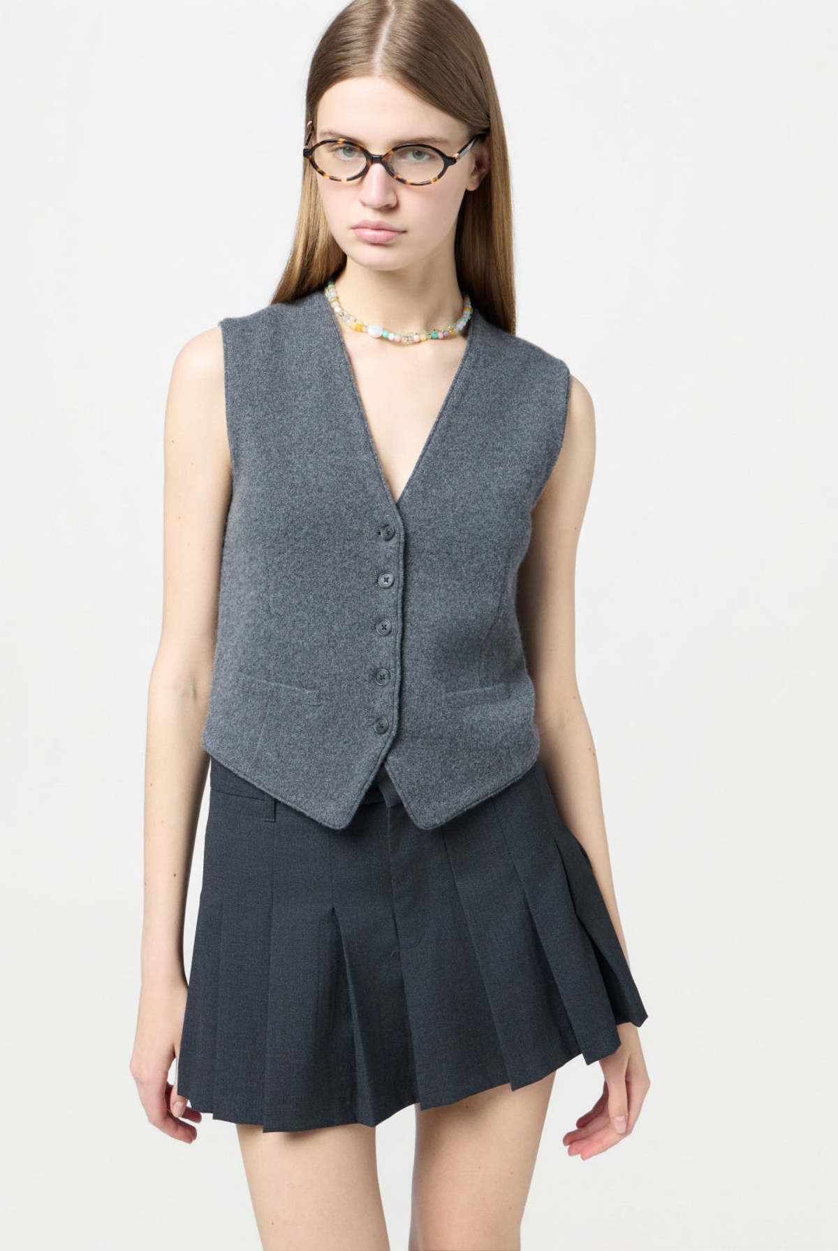 Guest in Residence Tailored Vest - Image 3 of 7