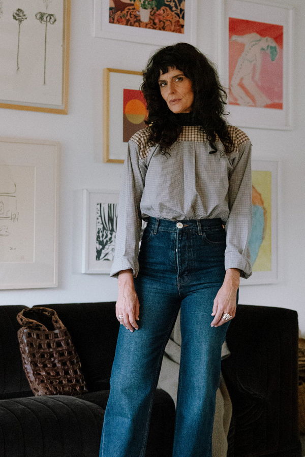 SC103 Compass Blouse