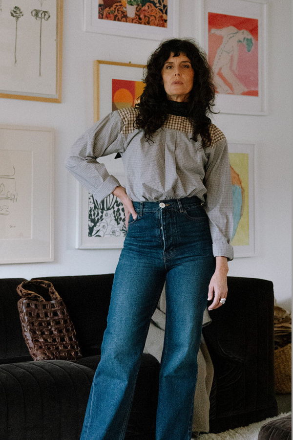 SC103 Compass Blouse