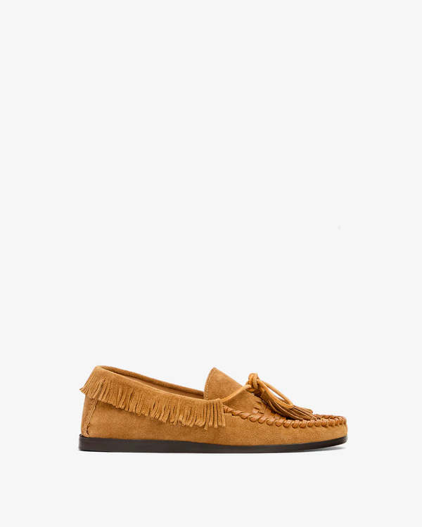Isabel Marant Fitza Loafers - Cognac