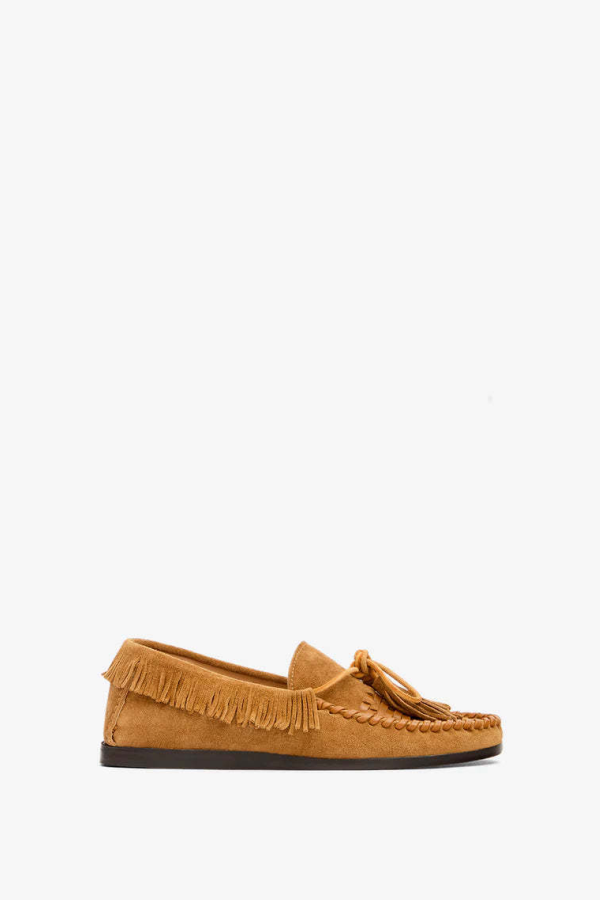 Isabel Marant Fitza Loafers - Cognac