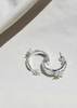 Shannen Young Flower Called Nowhere Hoop Earrings - Thumbnail 2