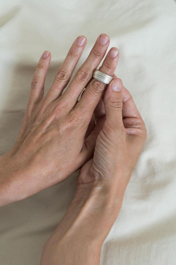 the realms Strato Ring - Silver