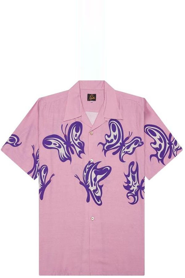 Needles Polo Shirt - Black