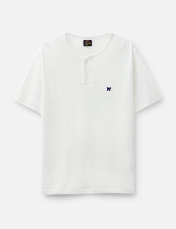 Needles T-Shirt - Bordeaux