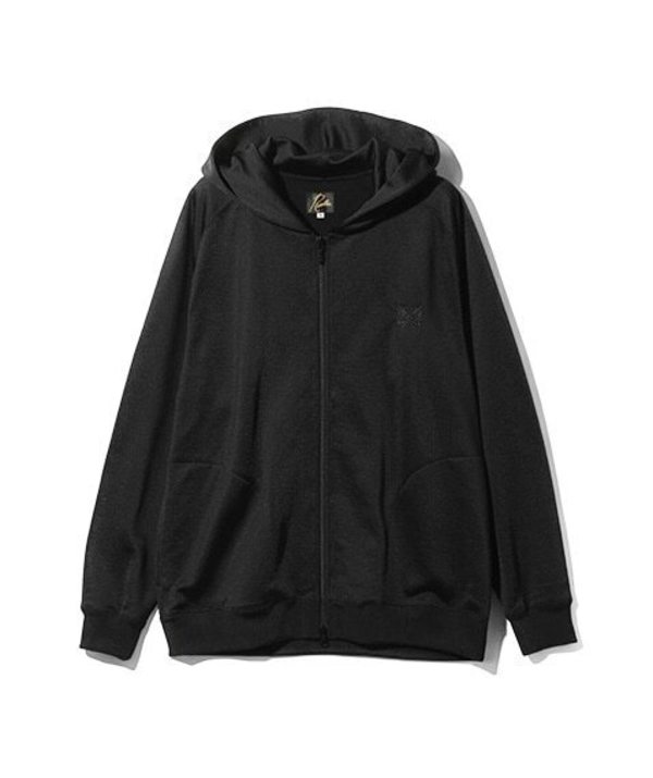 Needles QV338 Hoodie - DKPURPLE