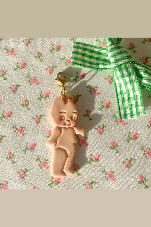 Bold Blossom Shop Kewpie Doll Bag Charm