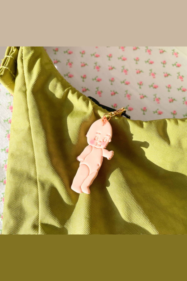 Bold Blossom Shop Kewpie Doll Bag Charm