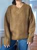 DAĒZA Suri V-Neck Sweater - Thumbnail 3