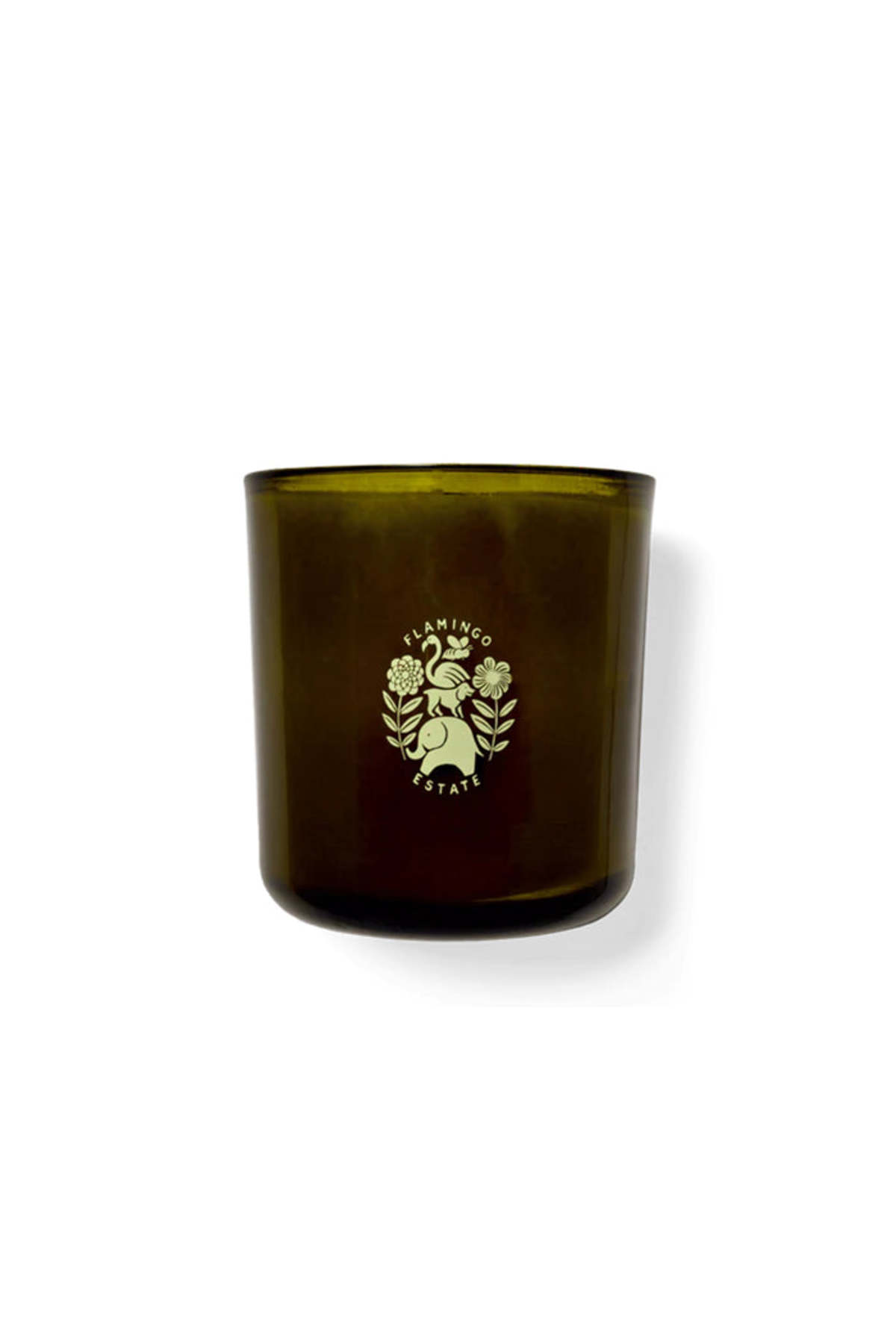 Flamingo Estate Leather Appointment Candle - Image 2 of 2