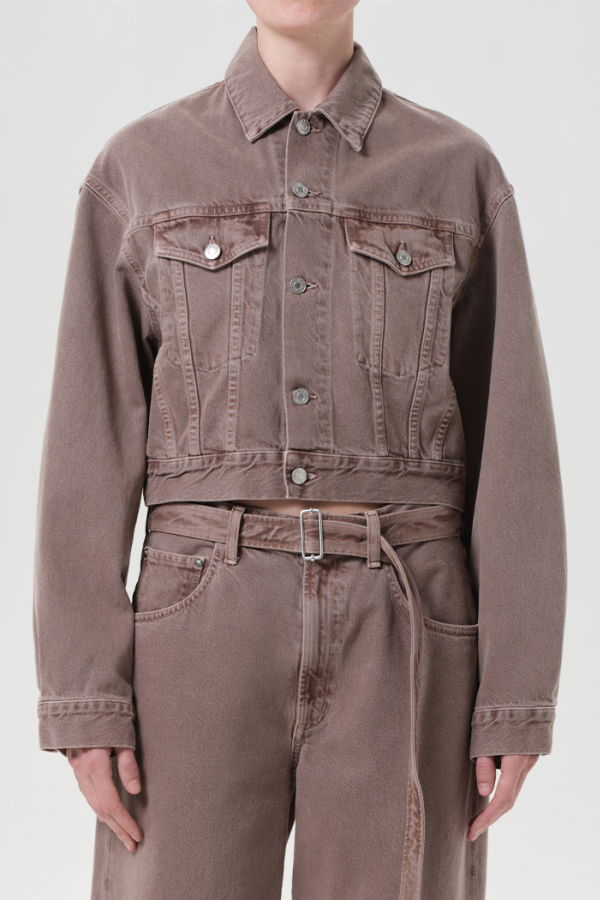 AGOLDE Radley Jacket - Ceramic