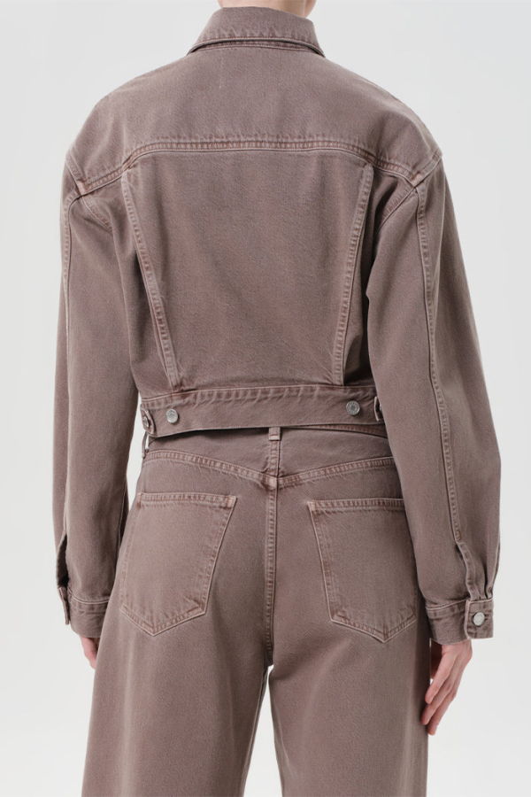 AGOLDE Radley Jacket - Ceramic