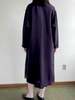Vintage Kenzo Linen Duster Jacket - Navy - Thumbnail 3