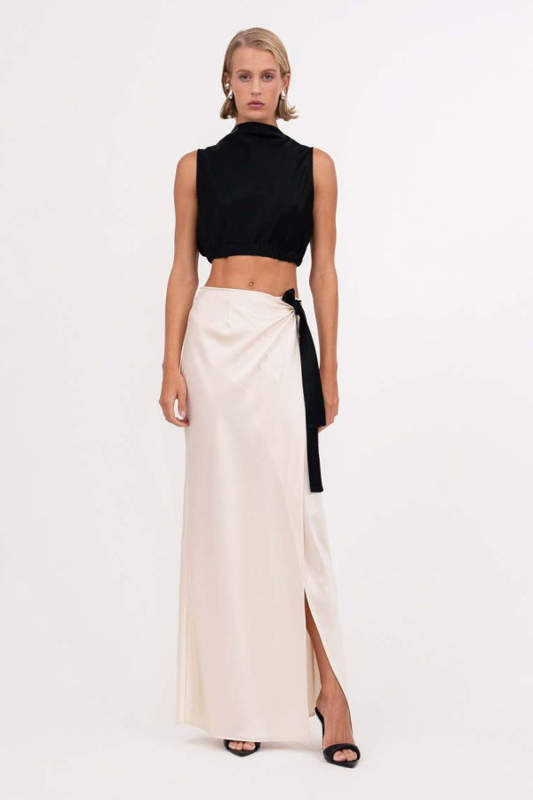 Nonchalant Label Farah Skirt - Champagne